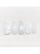 スマイルネイル板橋ときわ台/ブライダルネイル