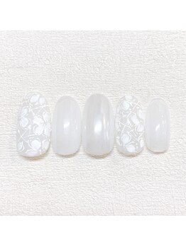 スマイルネイル板橋ときわ台/ブライダルネイル