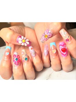 カラー・パーツの種類が豊富