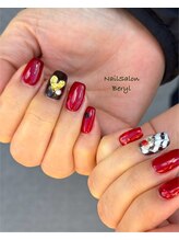 ベリル(Beryl)/【ハンド】ハートネイル♪