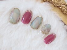 レジュー 橋本 姪浜(REJUU)/上品ニュアンスネイル