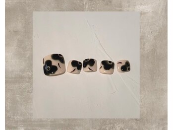 マルネイル 池袋店(MARU NAIL)/【Foot】全体アート¥9,480