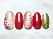 ティユール(TILLEUL)/定額ネイル