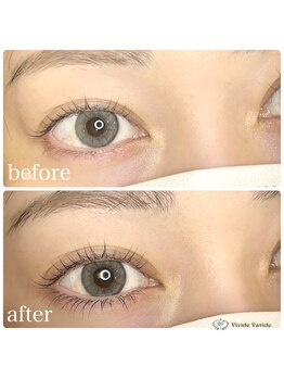 ビビデバビデ(Vivide Vavide)/下まつげエクステ【銀座】