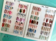 アス(as)の雰囲気（季節によって変わる定額/シンプル～トレンドまで幅広くご用意◎）