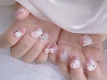 ネイルプリンセス(Nail Princess)/バラネイル