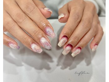 ネイルサロン ティフィン(tiffin)/～おしゃれなデザインネイル