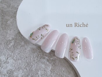 アンリッシュ 池袋東口店(un Riche)/≪60分≫￥7150　　　☆25.6.315