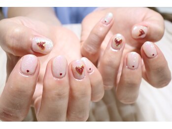 ディーエムジーネイル(DMG nail)/ハートネイル
