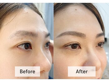 アンドミー 月島店(and me.)/30代/眉デザインWAXまつげパーマ