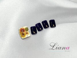 お花×スタッズ