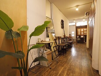 整体院もみのき 筑波店/通路