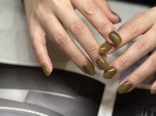 アース コアフュールボーテ 高岡店(EARTH coiffure beaute)/お任せニュアンスネイル