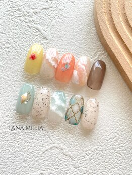 ラナメリア(Lana melia)/Summer art