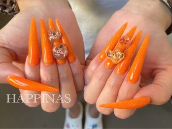 キャラクターネイル