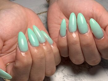 アズネイル 大宮(AZU NAIL)/ワンカラーネイル