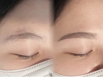 シュエット(Chouette)の写真/【弁天町駅すぐ！】現役メイクアップアーティストによる似合わせ眉毛♪