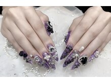 キアラネイルサロン/チップ長さだしパーツ付け放題