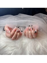 ヒカリ ハナ ネイル(HIKARI HANA NAIL)/アートやパーツつけ放題