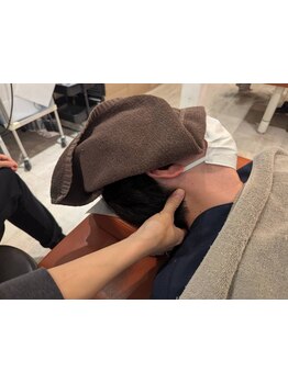 眼精疲労を解消したい