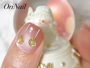 クリスマス定額ネイルデザイン