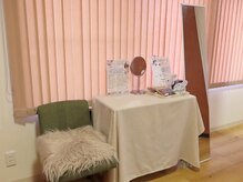 サロン シュシュ(salon chouchou)/お着替え後、休憩スペース