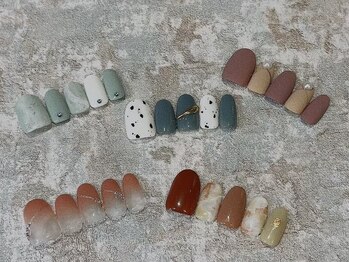 シェリー(CHERIE)の写真/お好きなデザインが必ず見つかる!値段も気にせずお得な定額ネイル☆季節ごとにデザインも変わります♪