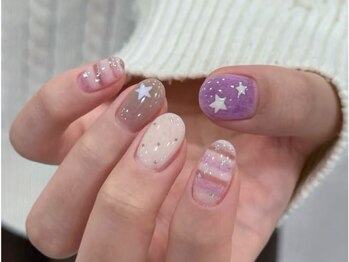 ラッキー(Lucky)/手書きアート