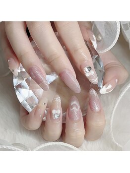 メル バイ ウィリートーキョー(MELL by wellytokyo)/持ち込みマグネットネイル 渋谷