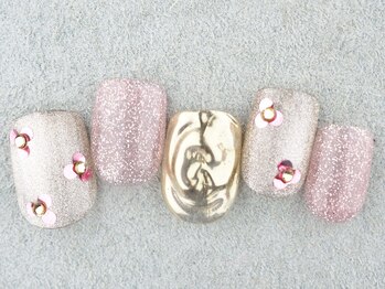 マハロネイルサロン 横浜店(mahalo)/Spring7500円