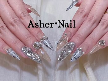 Asher ネイルサロン 横浜店/チップ10本デザイン