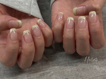 フレンチ/ベージュ/シンプル