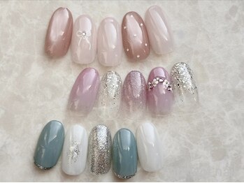 アプリコットネイル(apricot nail)/