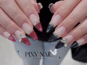 ピクシーネイル 岐阜駅前店(PIXY NAIL.)/