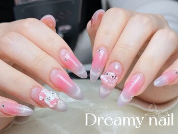 ドリーミーネイル 池袋(Dreamy Nail)/チップチークマグネットフレンチ