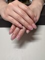 ミリー アイネ アイラッシュ アンド ネイル 池袋(Millie ainee Eyelash＆Nail)&nbsp;ラメグラデーション