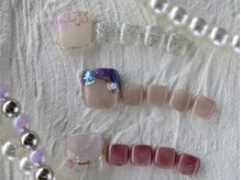 ネイルンデコ (Nailn Deco)の雰囲気（夏季限定☆フット9月定額ネイル5480円新デザイン♪）