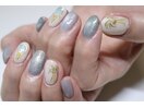ヤシの木アート