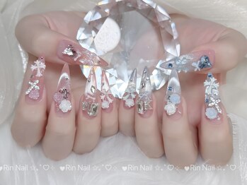 リンビューティー(Rin Beauty)の写真/長さだしもお任せください！あなたの指が一番キレイにみえる長さを提案いたします◎