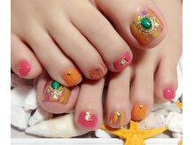 ネイリュー(naiLiu)/フットネイル