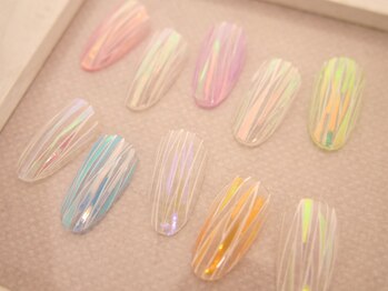 スワロンネイル(SWALLON NAIL)/梅雨におススメ!人気アート