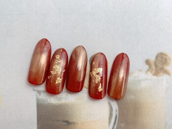 ネイルサロン&スクール ジーナ(GINA)/9月定額シンプルナチュラルカラ