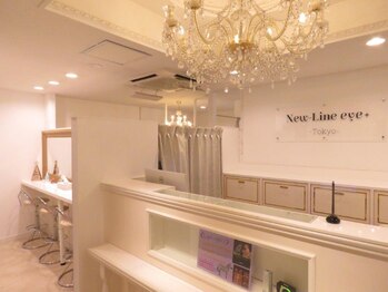 ニューラインアイプラス トウキョウ(New Line eye+ Tokyo)/【店内】