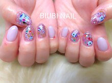 ビユビ ネイル(BIUBI NAIL)/BIUBI NAIL &nbsp;ビユビネイル