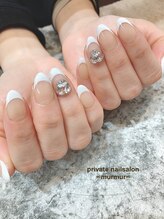 プライベート ネイルサロン マーマ(murmur)/バーチャルフレンチネイル