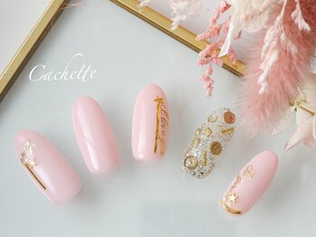 カシェット(Cachette)/ガーリーネイル