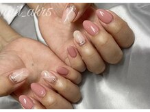 レイ(REY)/大理石ネイル