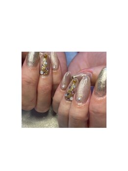 エルフィオーレ ネイルアンドアイラッシュ 高田店(el fiore)/クリスマスアート