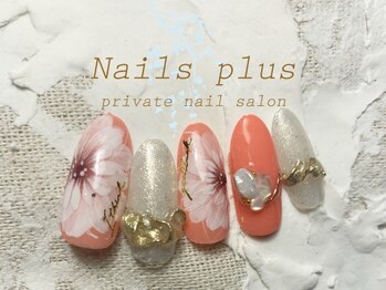 ネイルズプラス(nails plus)/フラワー アクセサリーネイル