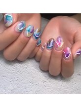 ネイルサロン ローズ(Rose)/カラフルネイル